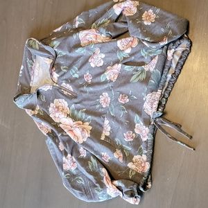 Floral sweatshirt
